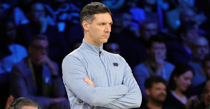 戴格诺特:当逆风而行时 要有强硬的心态继续竞争|俄克拉荷马雷霆队|马克-戴格诺特|卫冕冠军|nba|球队_新浪体育_新浪新闻